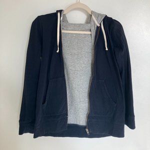 J. Crew zip-up hoodie
